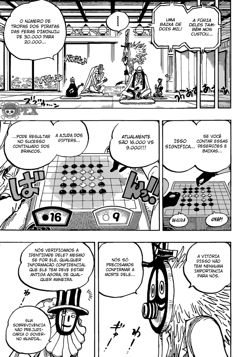 Read One Piece Português Manga Online