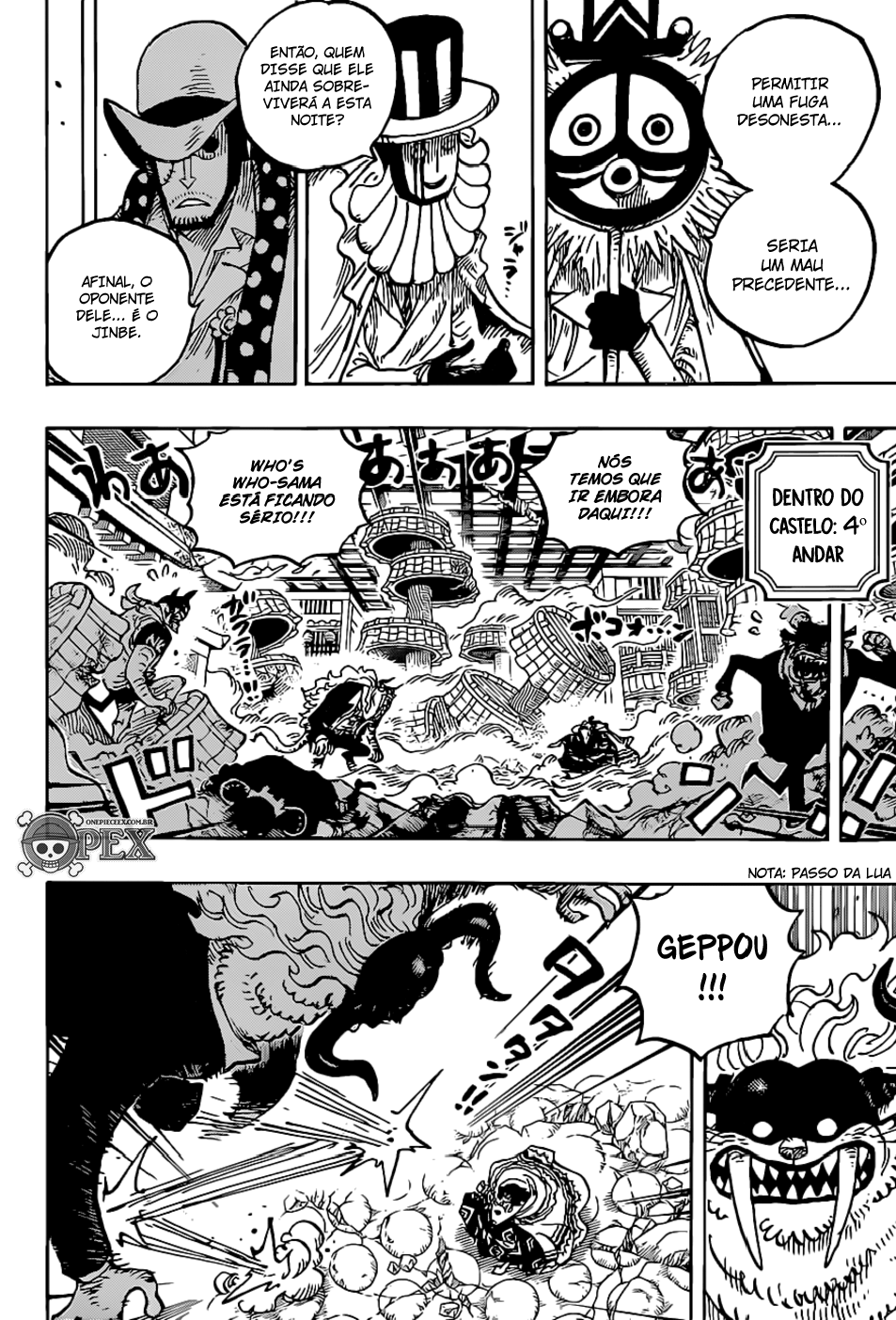 Read One Piece Português Manga Online