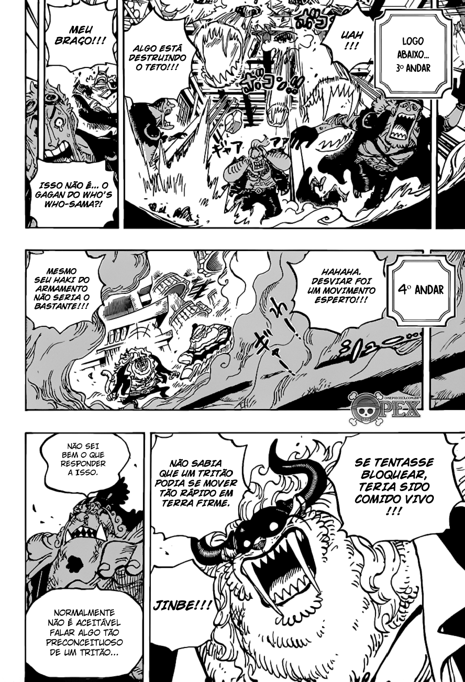 Read One Piece Português Manga Online