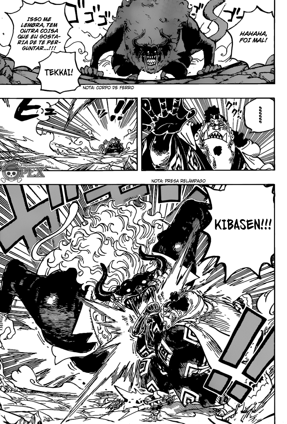 Read One Piece Português Manga Online