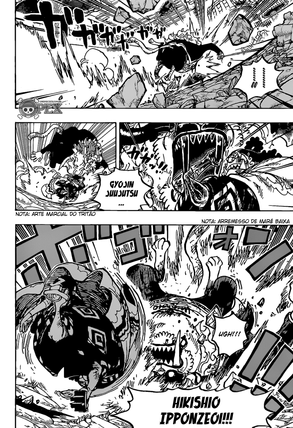 Read One Piece Português Manga Online