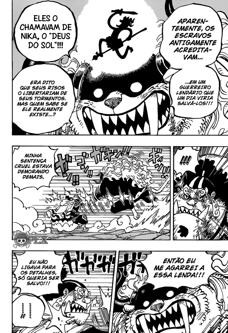 Read One Piece Português Manga Online