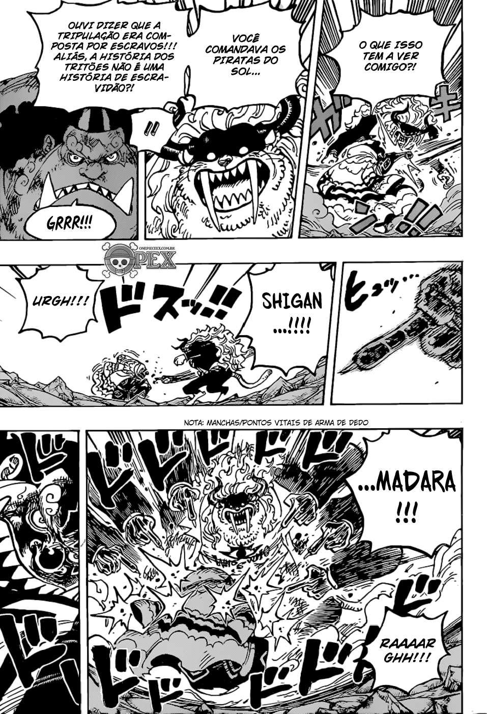 Read One Piece Português Manga Online