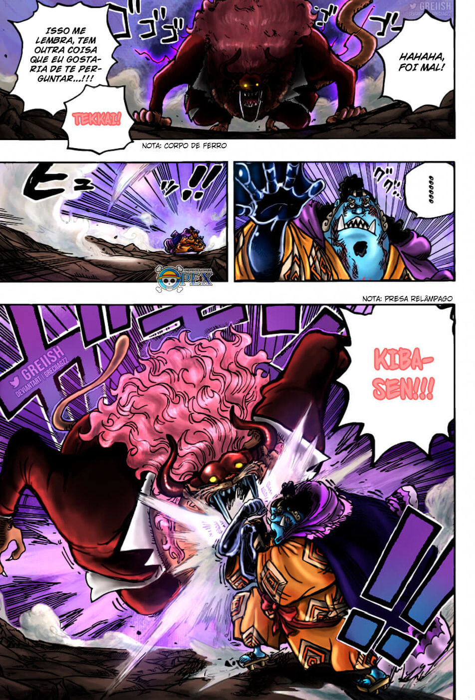 Read One Piece Português Manga Online