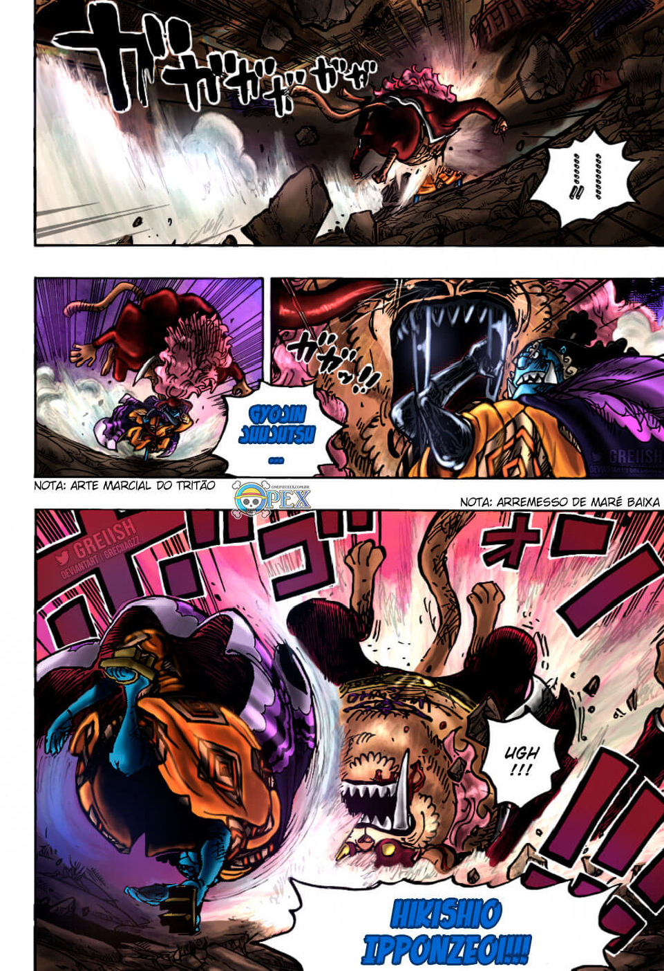 Read One Piece Português Manga Online