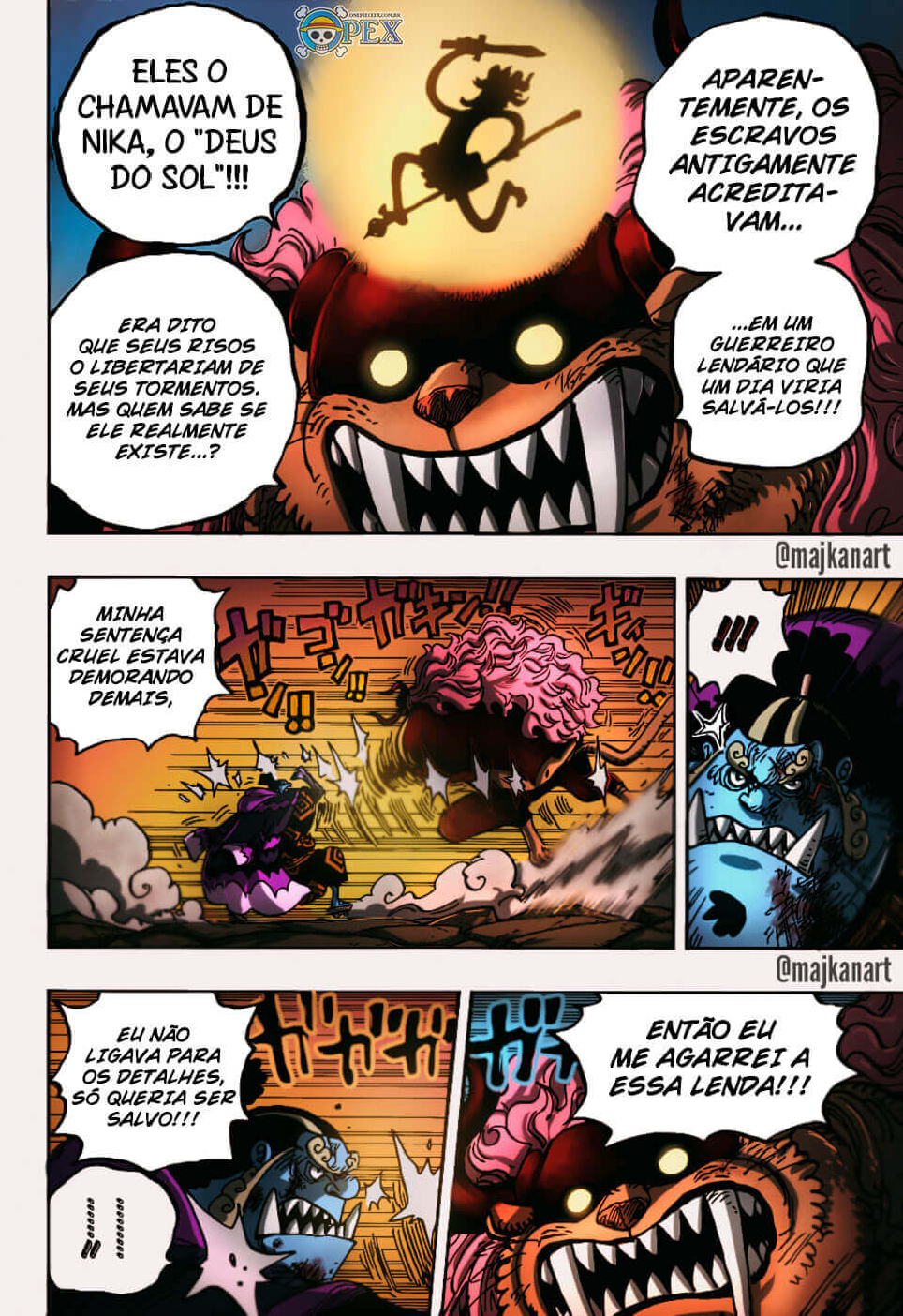 Read One Piece Português Manga Online
