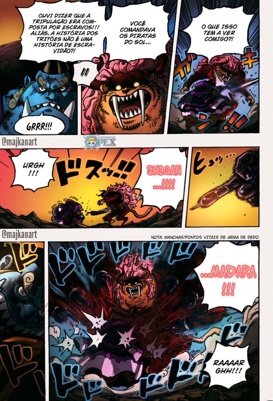 Read One Piece Português Manga Online
