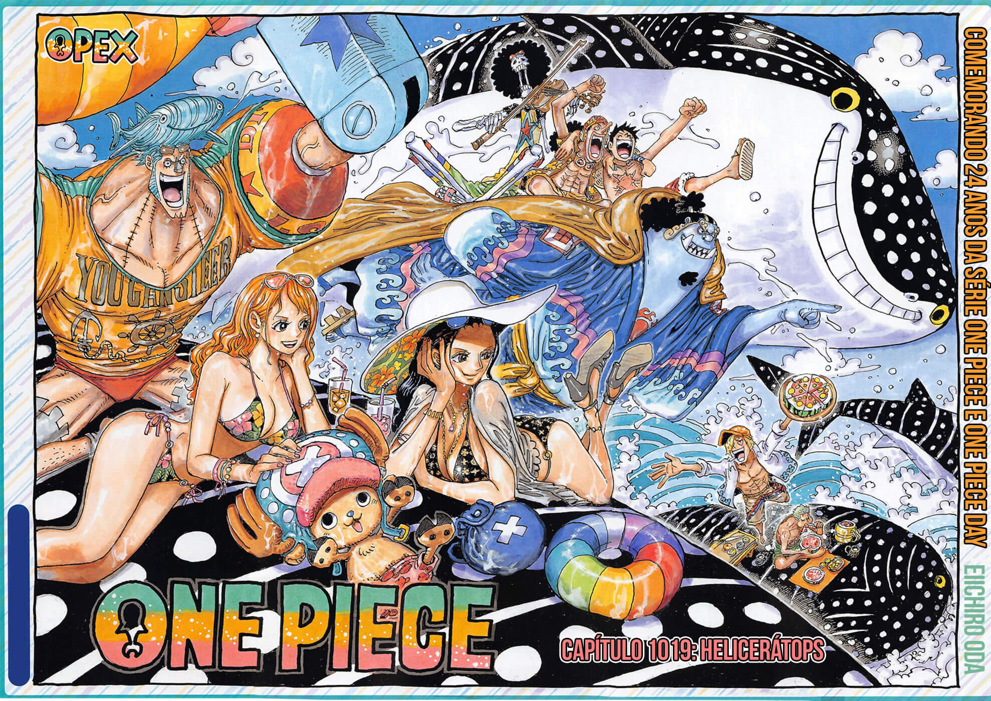 Read One Piece Português Manga Online