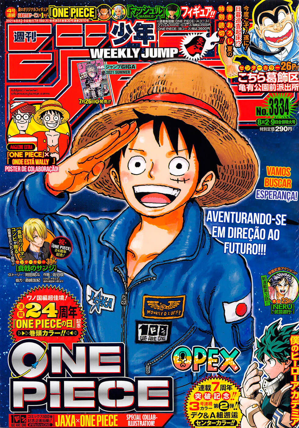 Read One Piece Português Manga Online