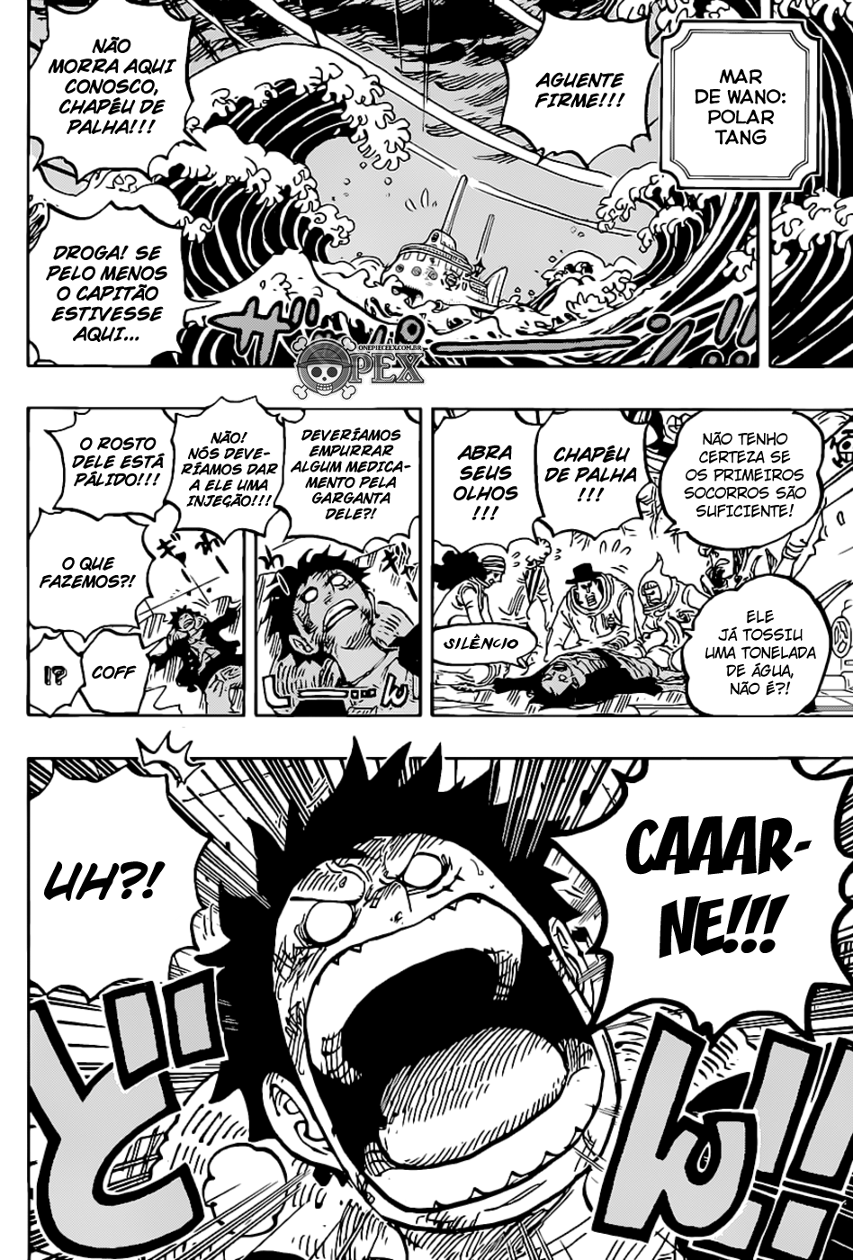 Read One Piece Português Manga Online