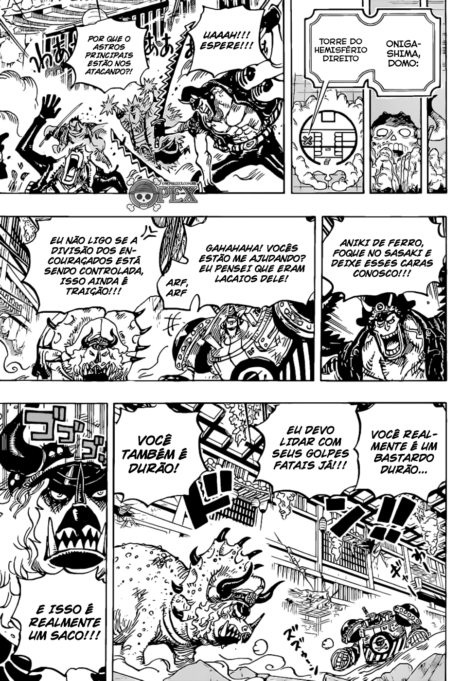 Read One Piece Português Manga Online
