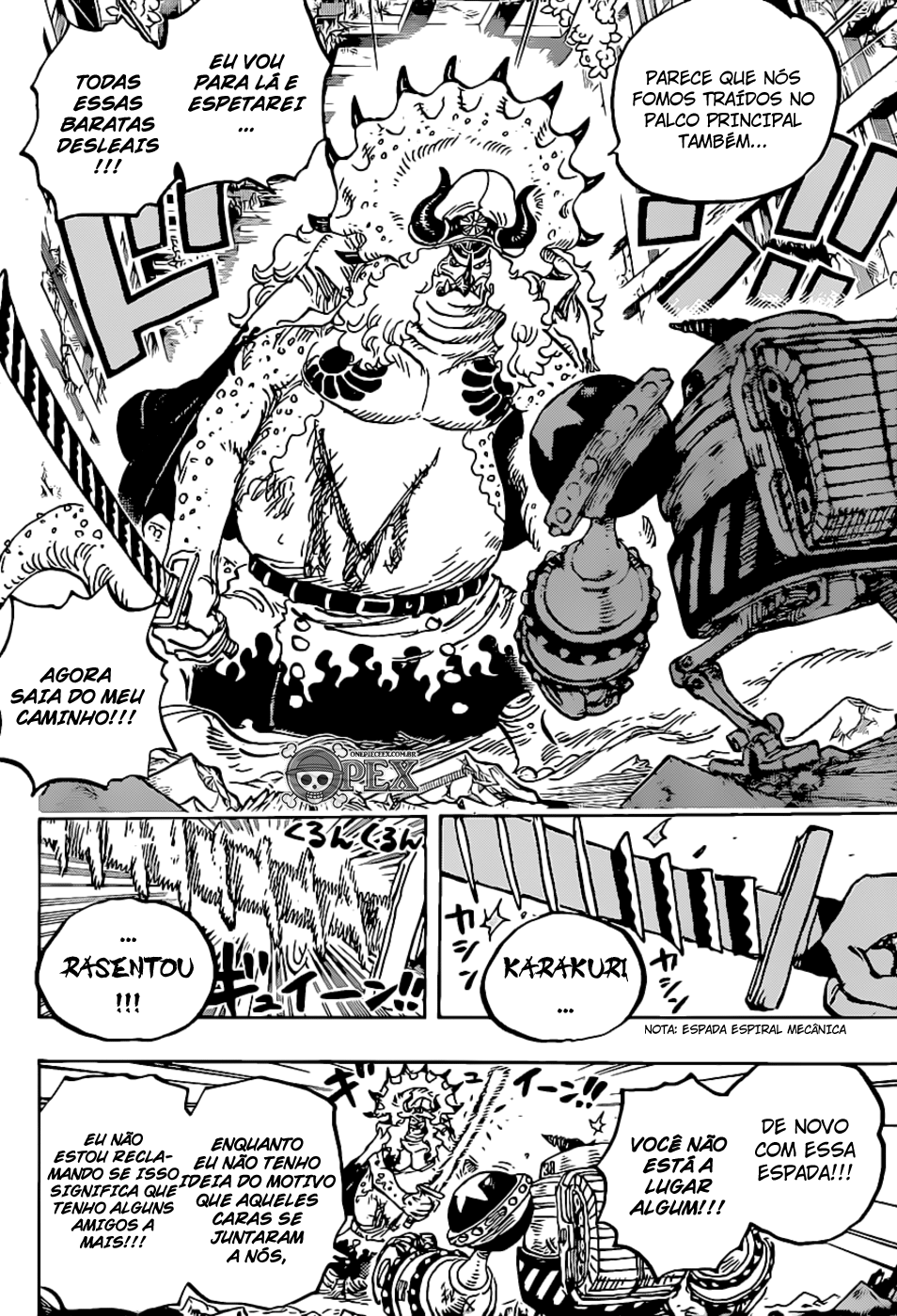 Read One Piece Português Manga Online