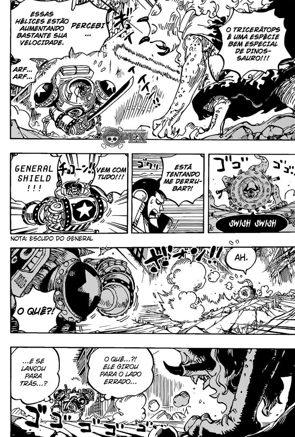 Read One Piece Português Manga Online