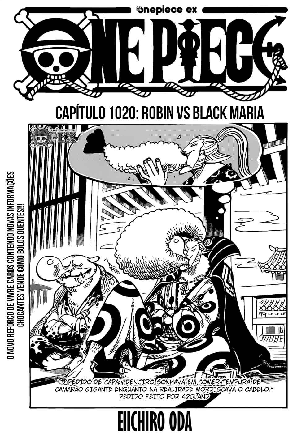 Read One Piece Português Manga Online
