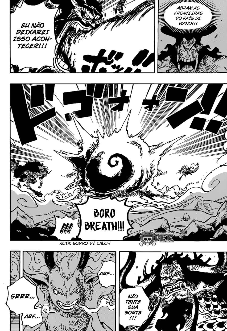 Read One Piece Português Manga Online