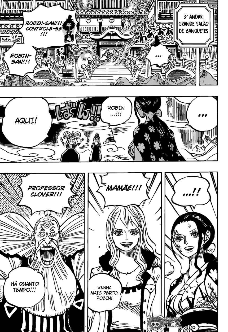 Read One Piece Português Manga Online