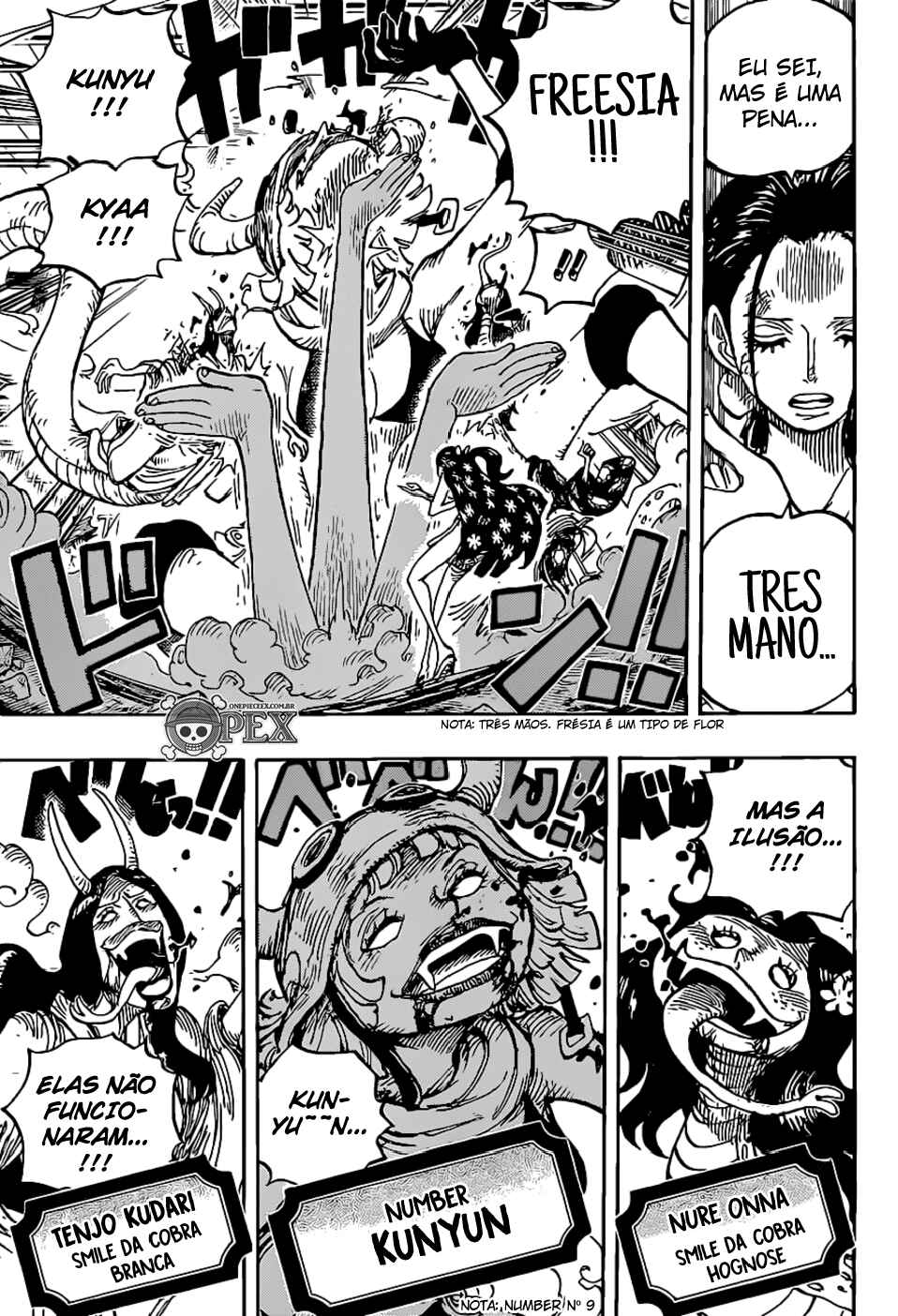 Read One Piece Português Manga Online