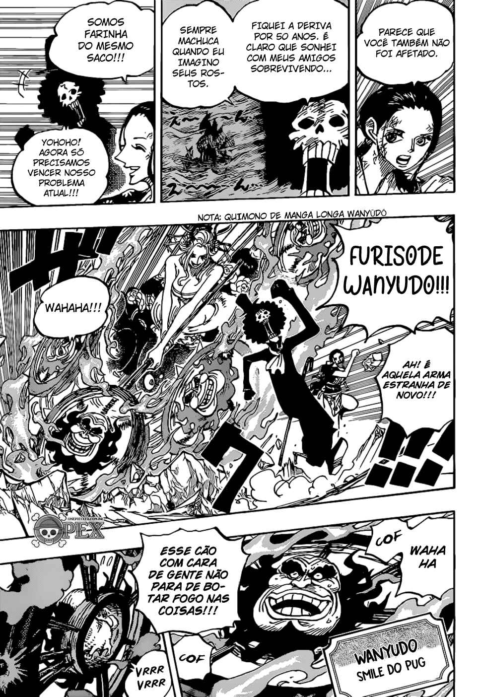 Read One Piece Português Manga Online
