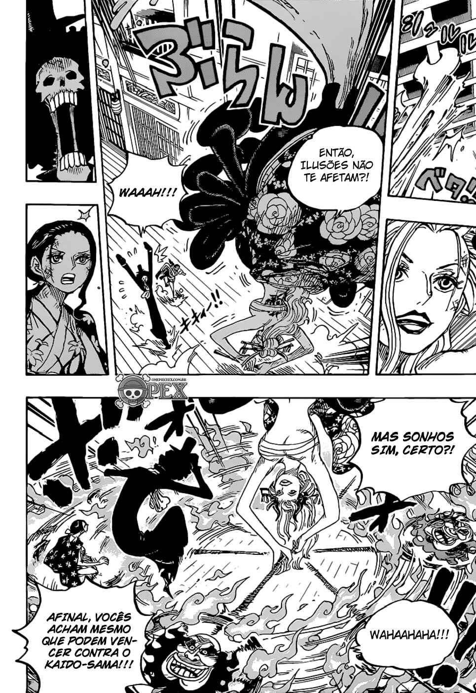 Read One Piece Português Manga Online