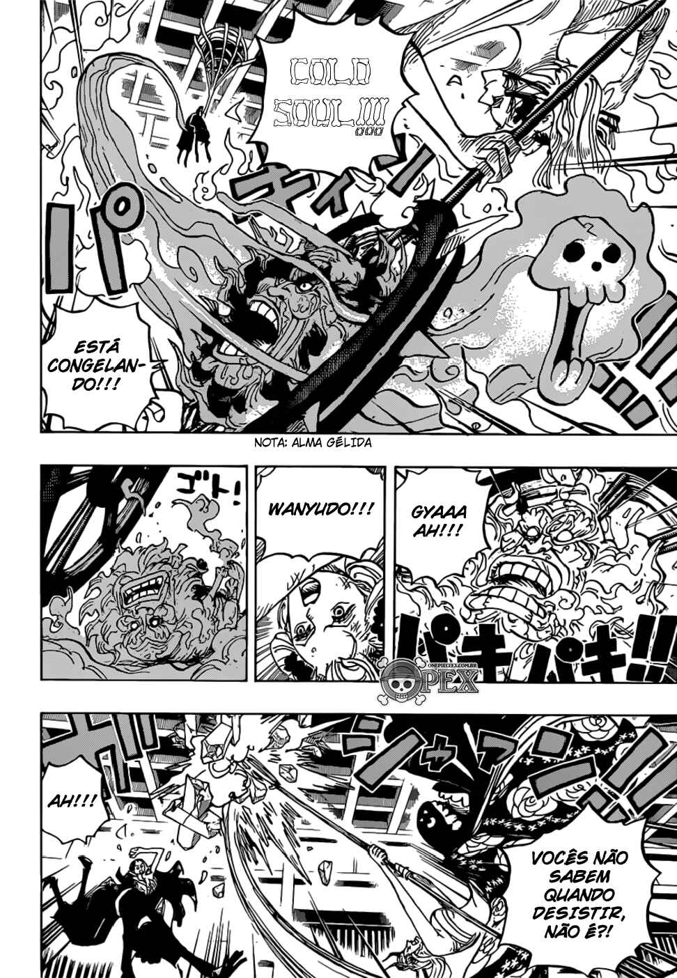 Read One Piece Português Manga Online