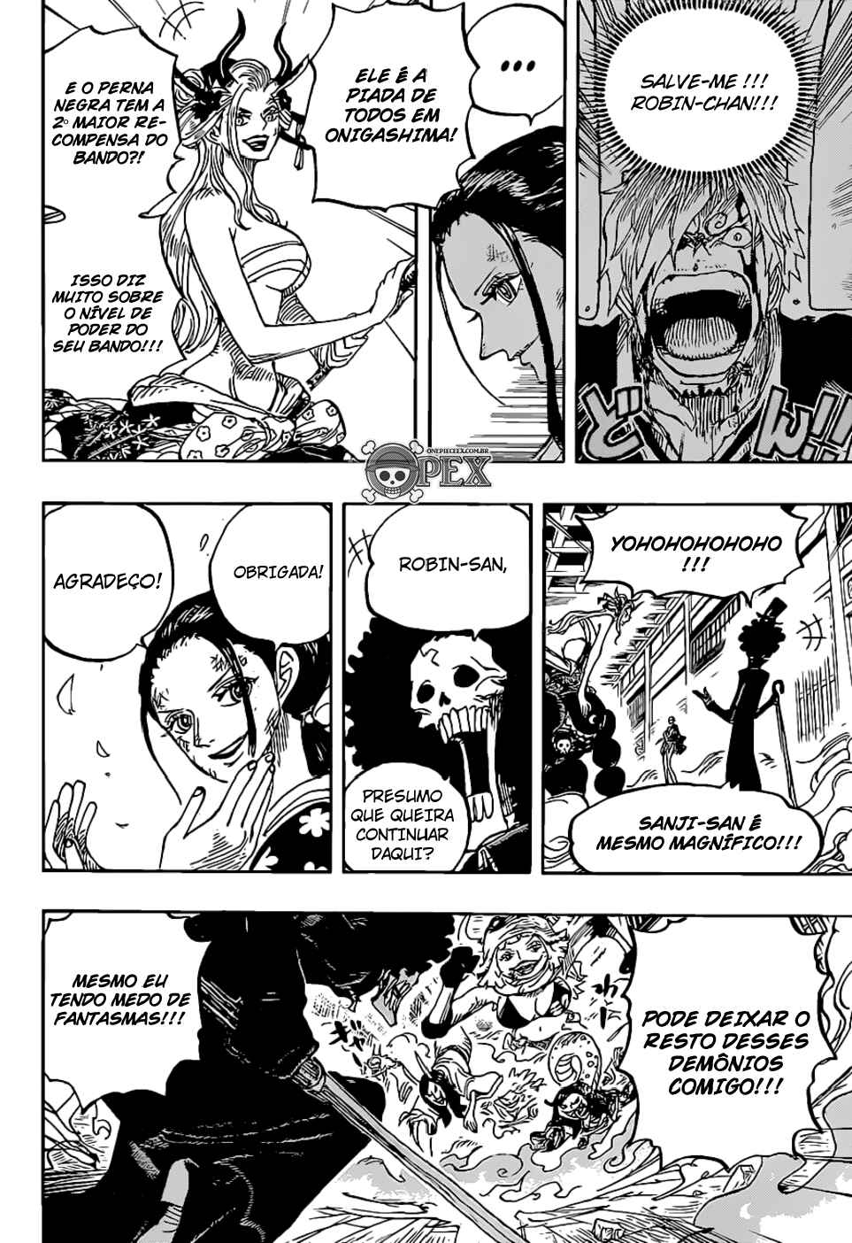 Read One Piece Português Manga Online