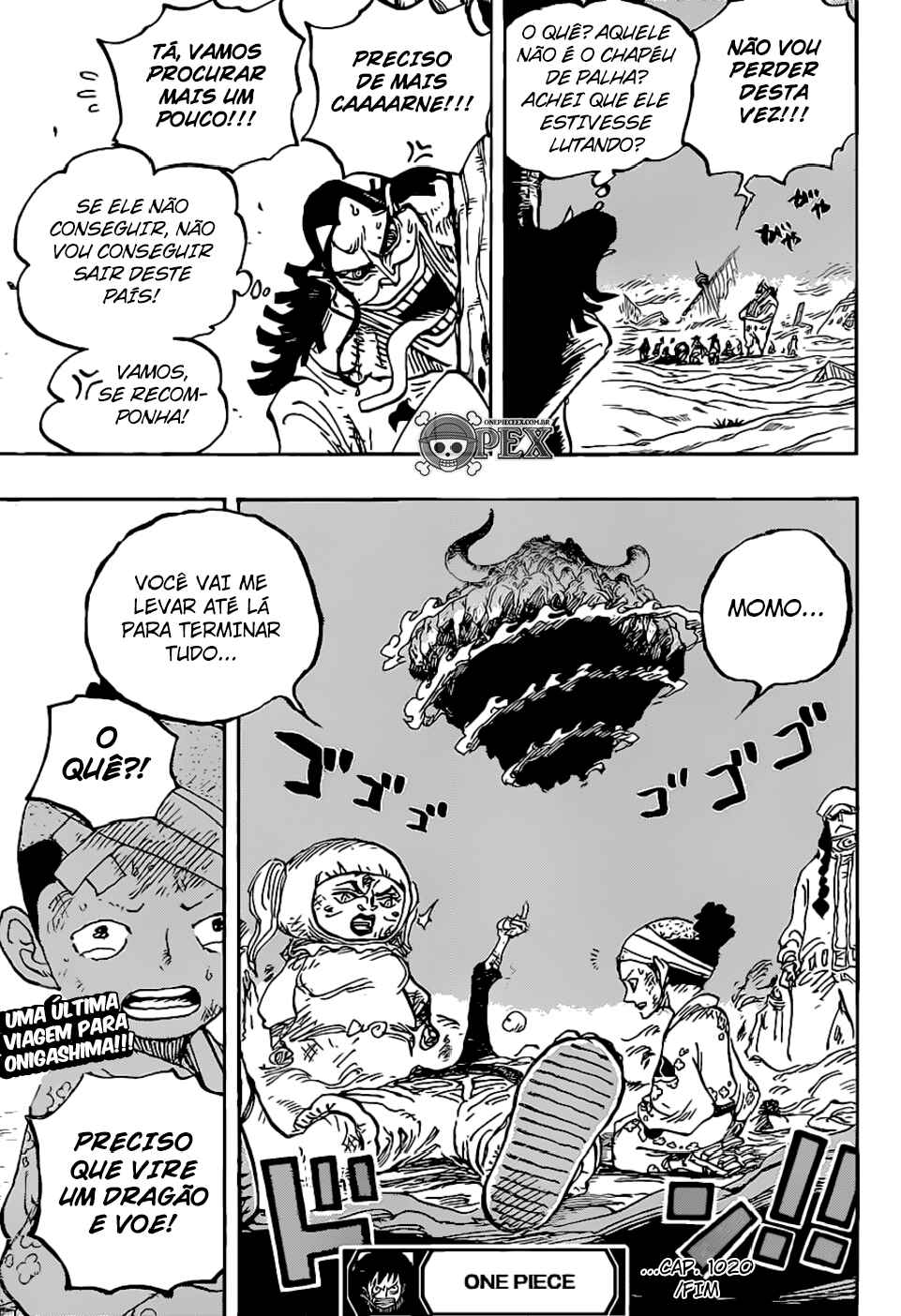 Read One Piece Português Manga Online