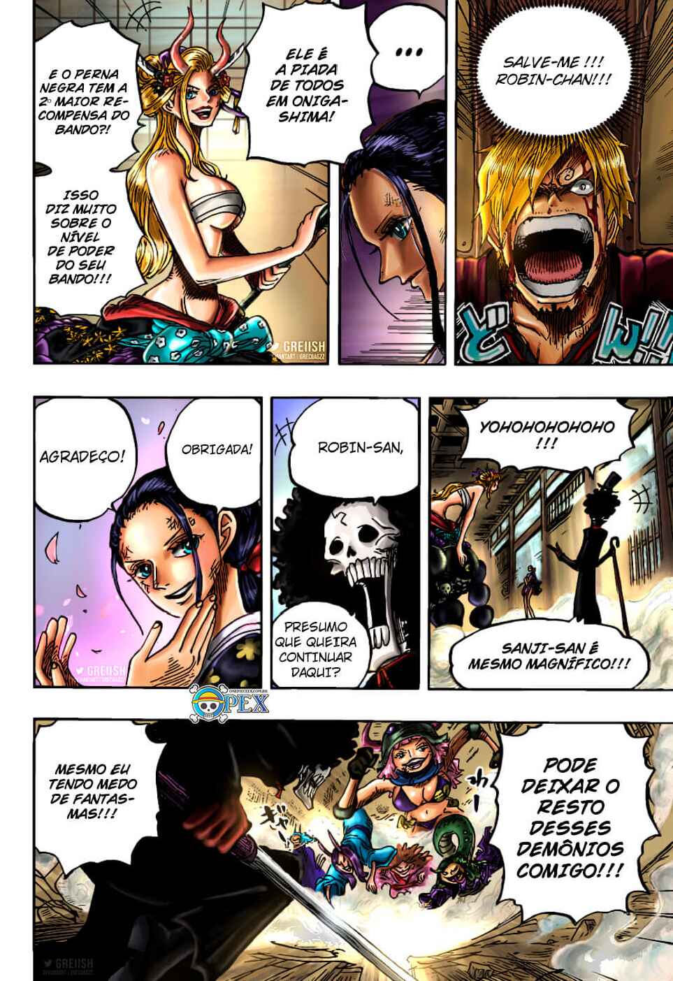 Read One Piece Português Manga Online