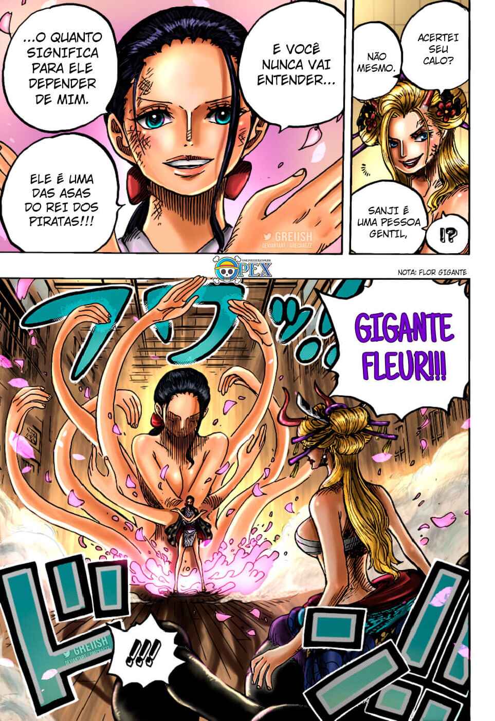 Read One Piece Português Manga Online