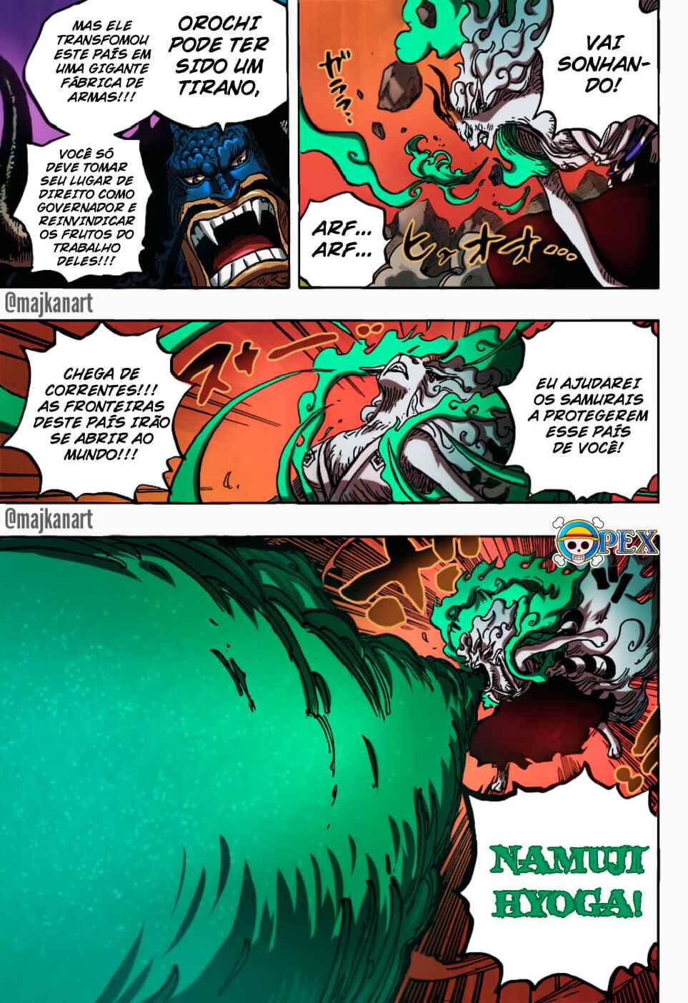 Read One Piece Português Manga Online