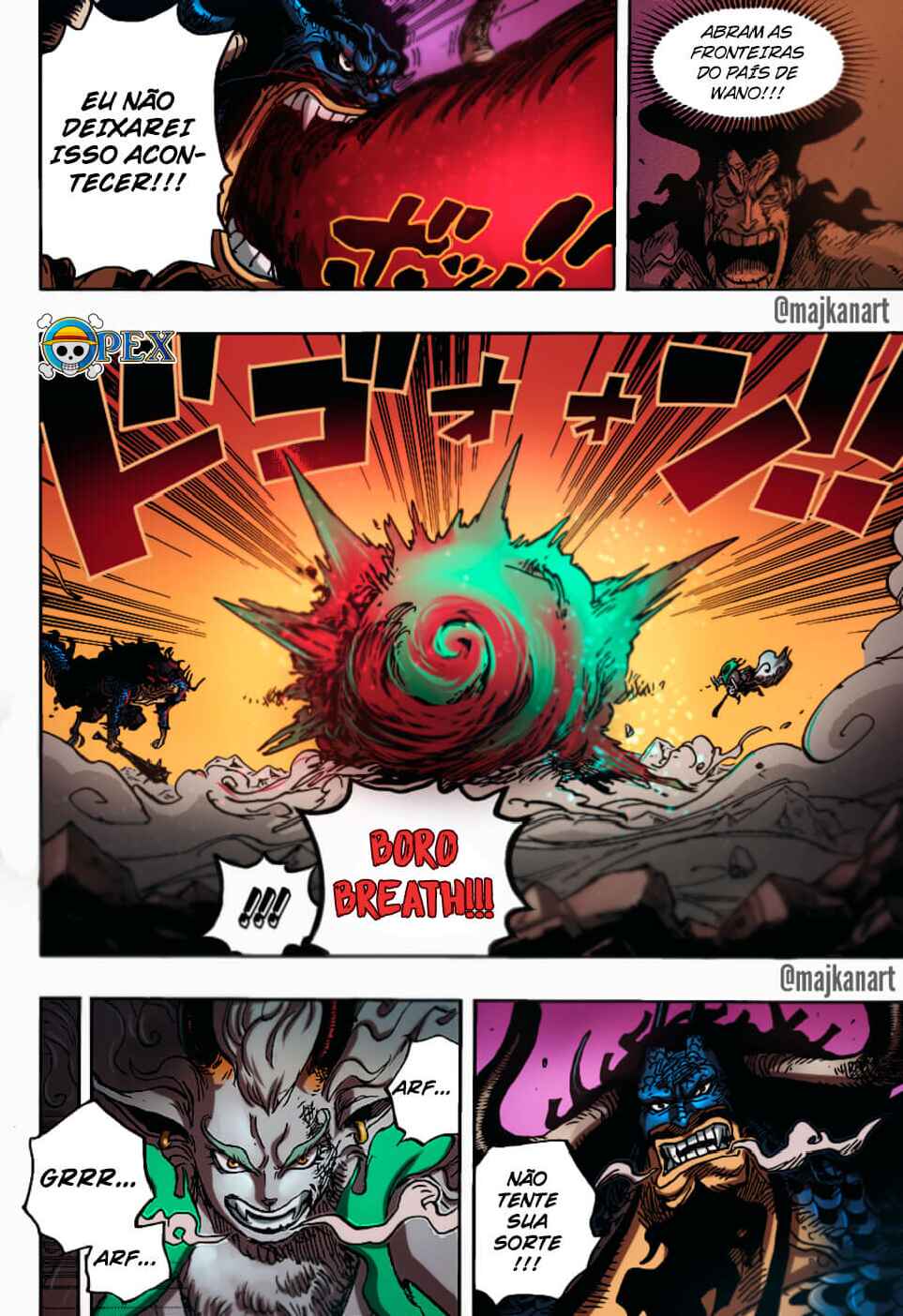 Read One Piece Português Manga Online