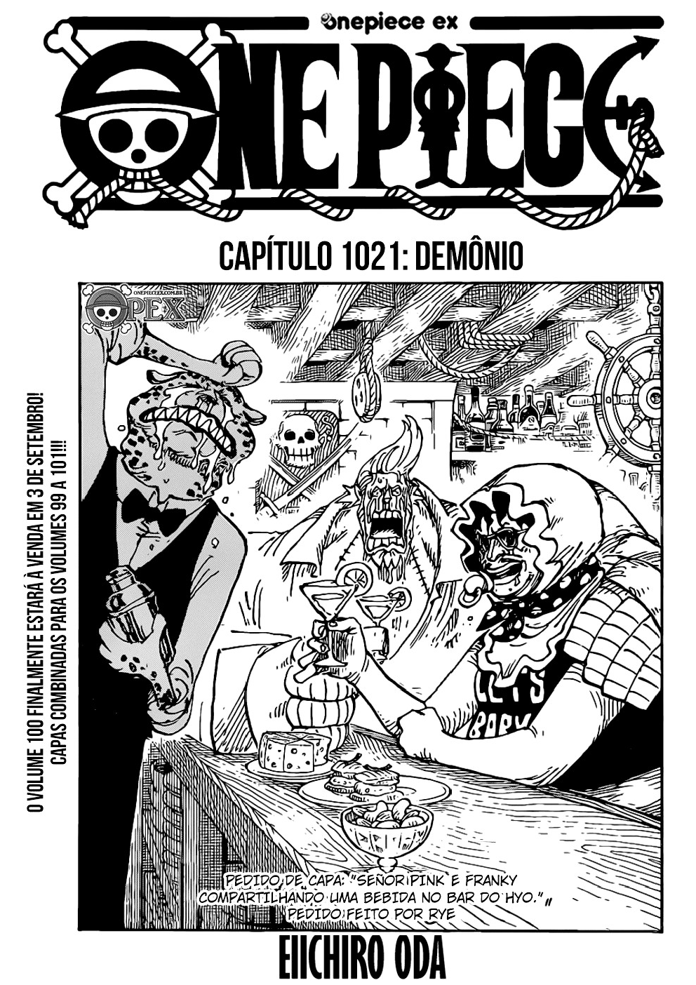Read One Piece Português Manga Online