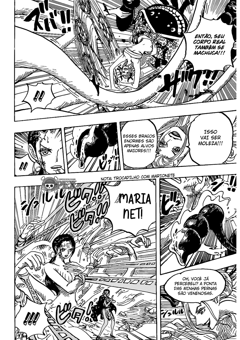 Read One Piece Português Manga Online