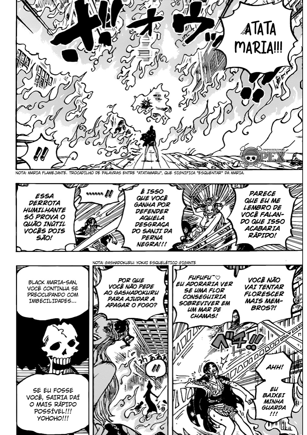 Read One Piece Português Manga Online