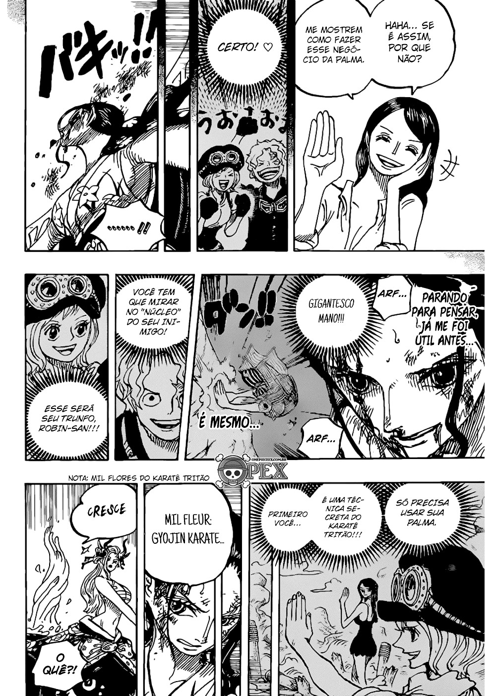 Read One Piece Português Manga Online