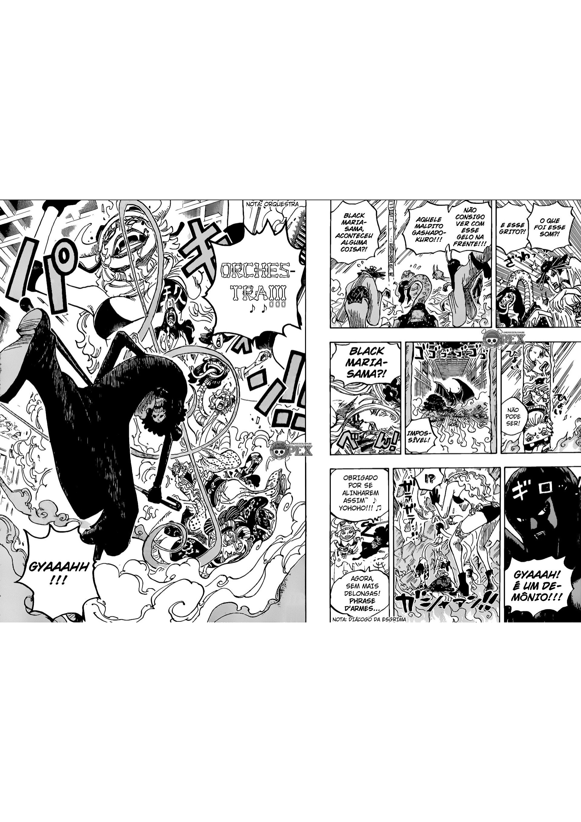 Read One Piece Português Manga Online