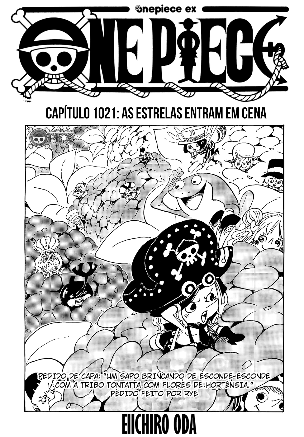 Read One Piece Português Manga Online