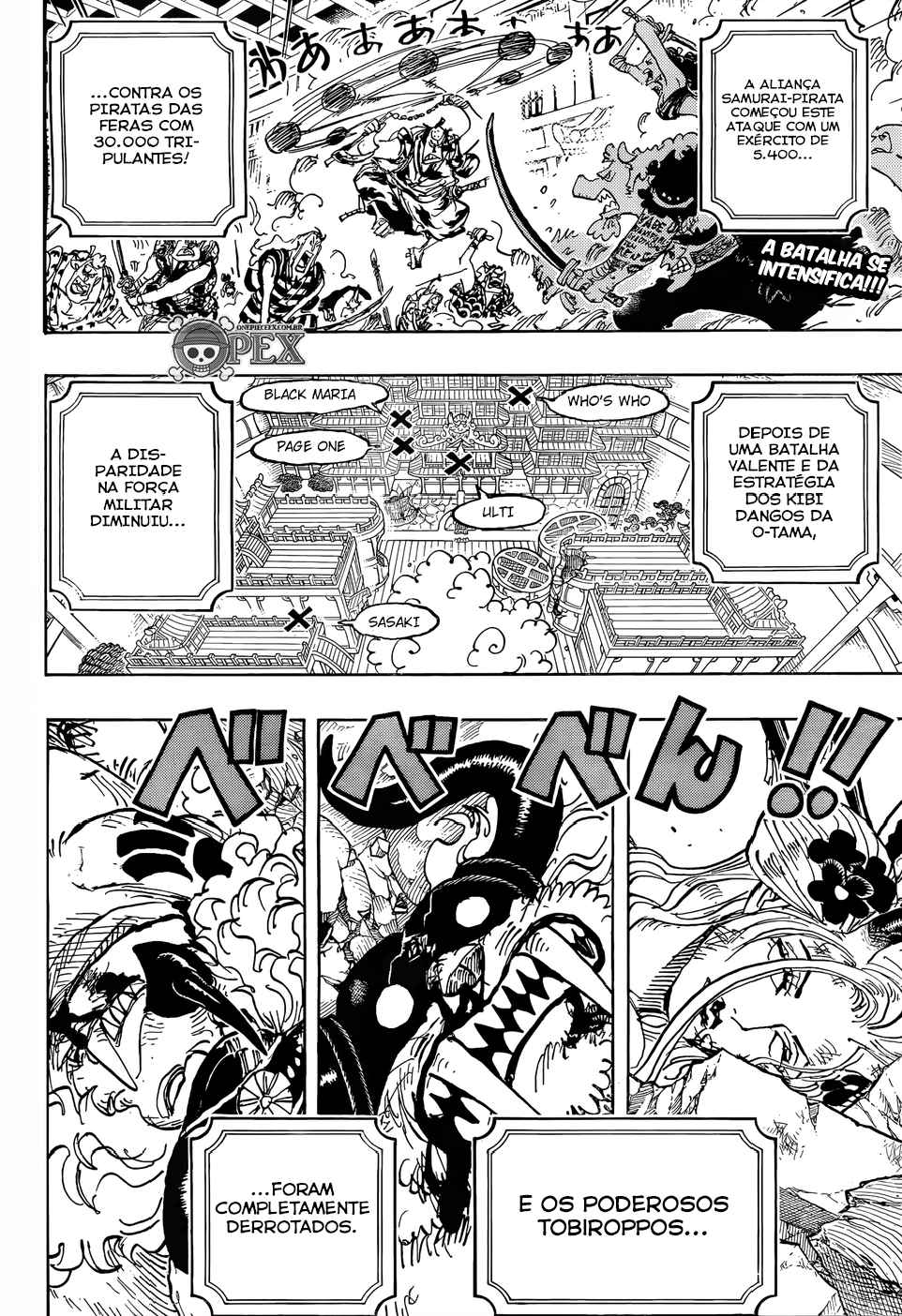 Read One Piece Português Manga Online