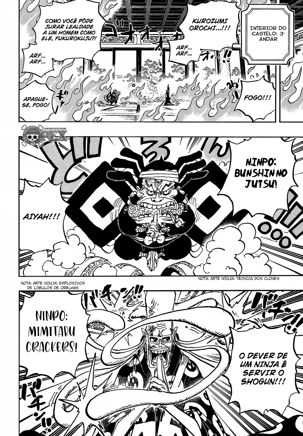 Read One Piece Português Manga Online