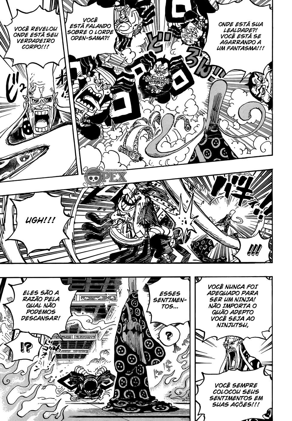 Read One Piece Português Manga Online