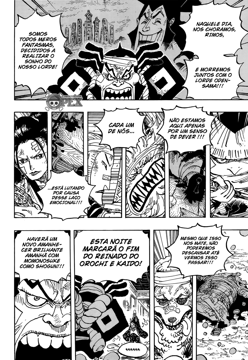 Read One Piece Português Manga Online