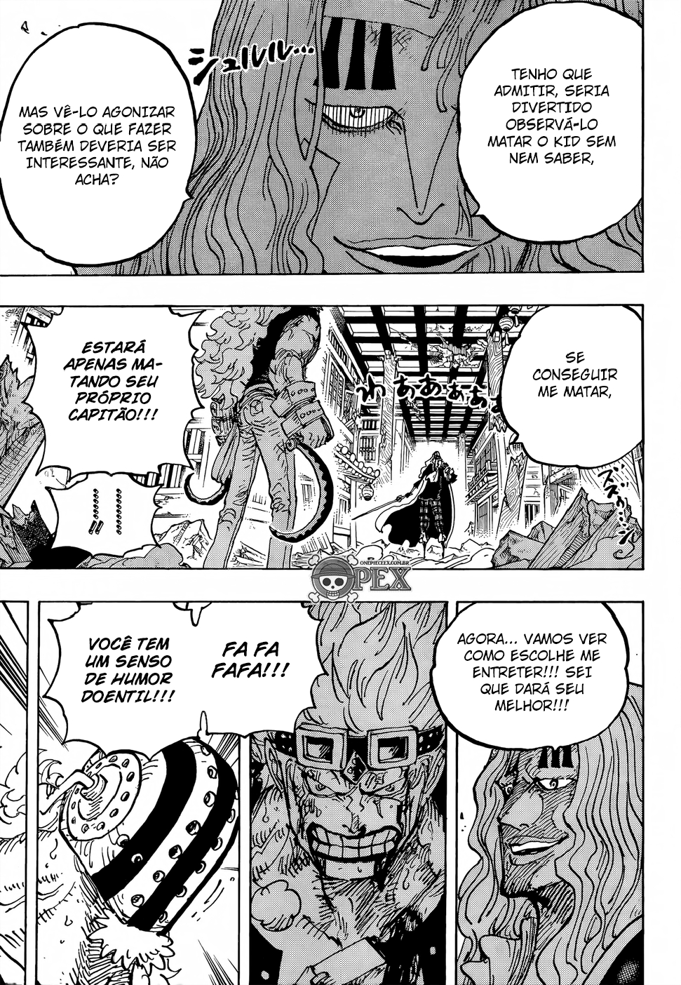 Read One Piece Português Manga Online