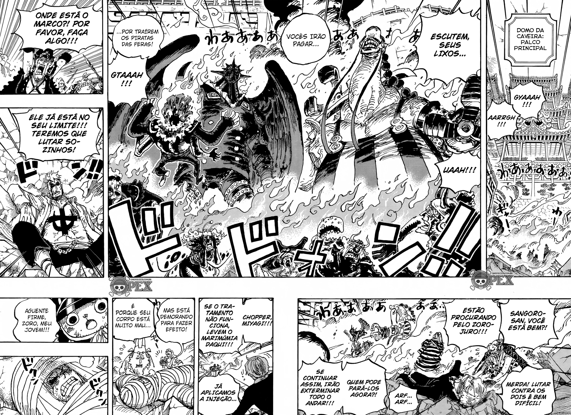 Read One Piece Português Manga Online