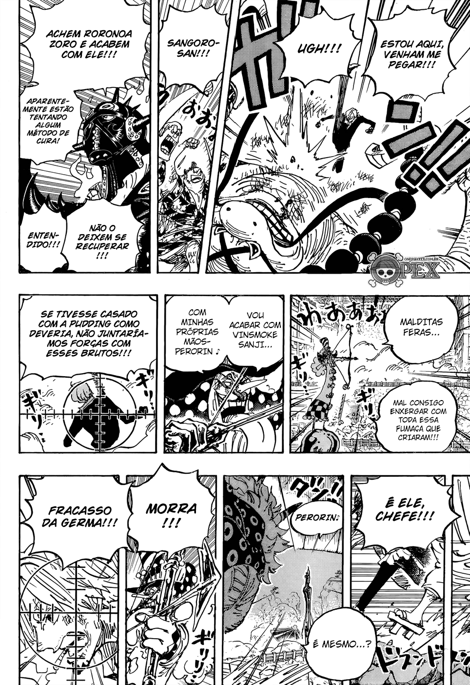 Read One Piece Português Manga Online