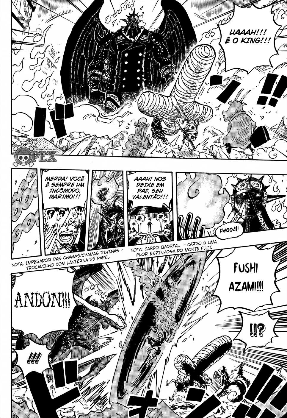 Read One Piece Português Manga Online