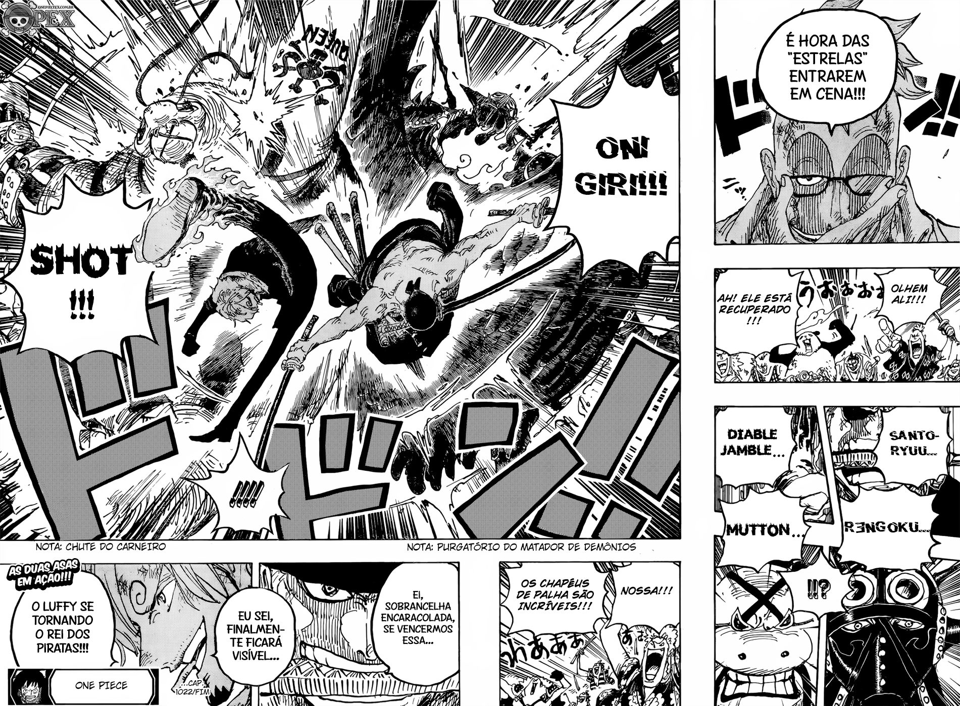 Read One Piece Português Manga Online