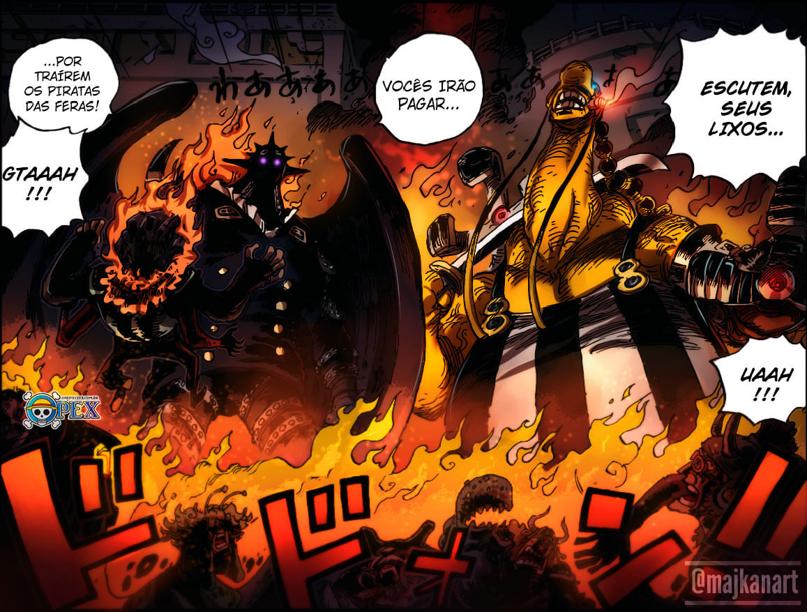 Read One Piece Português Manga Online