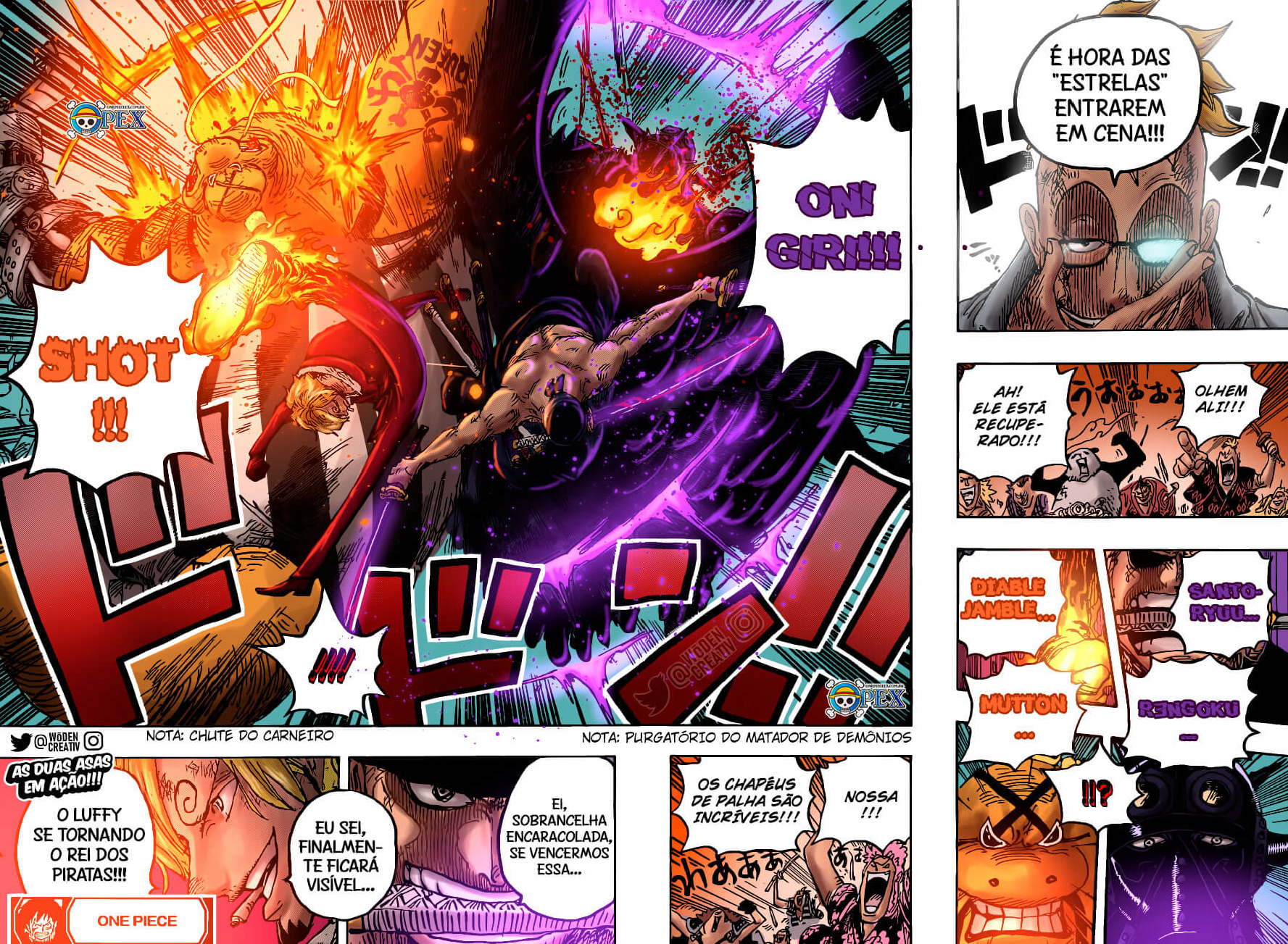 Read One Piece Português Manga Online