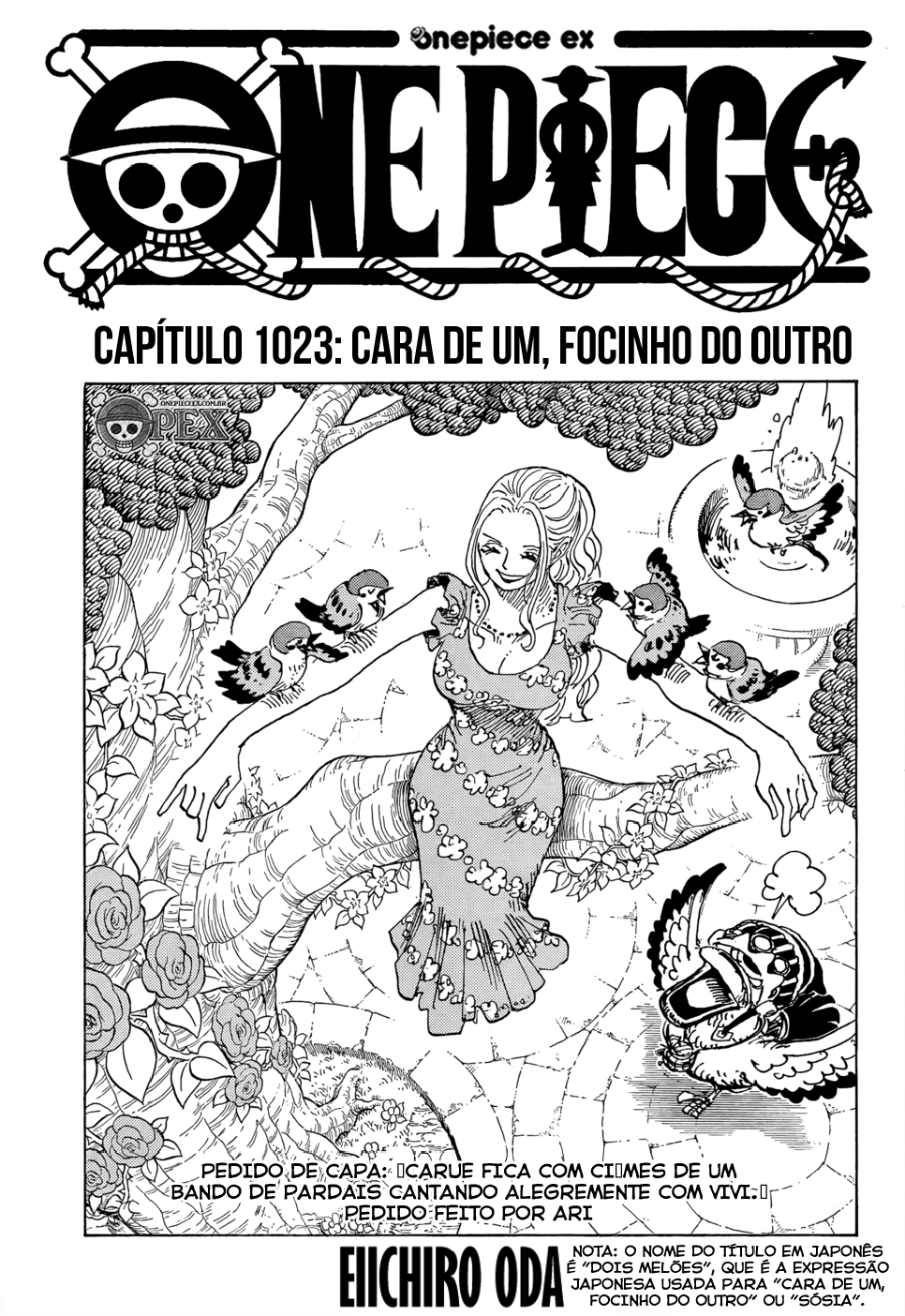 Read One Piece Português Manga Online