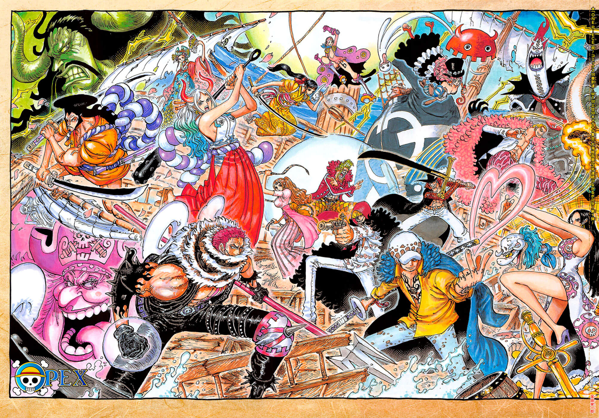 Read One Piece Português Manga Online