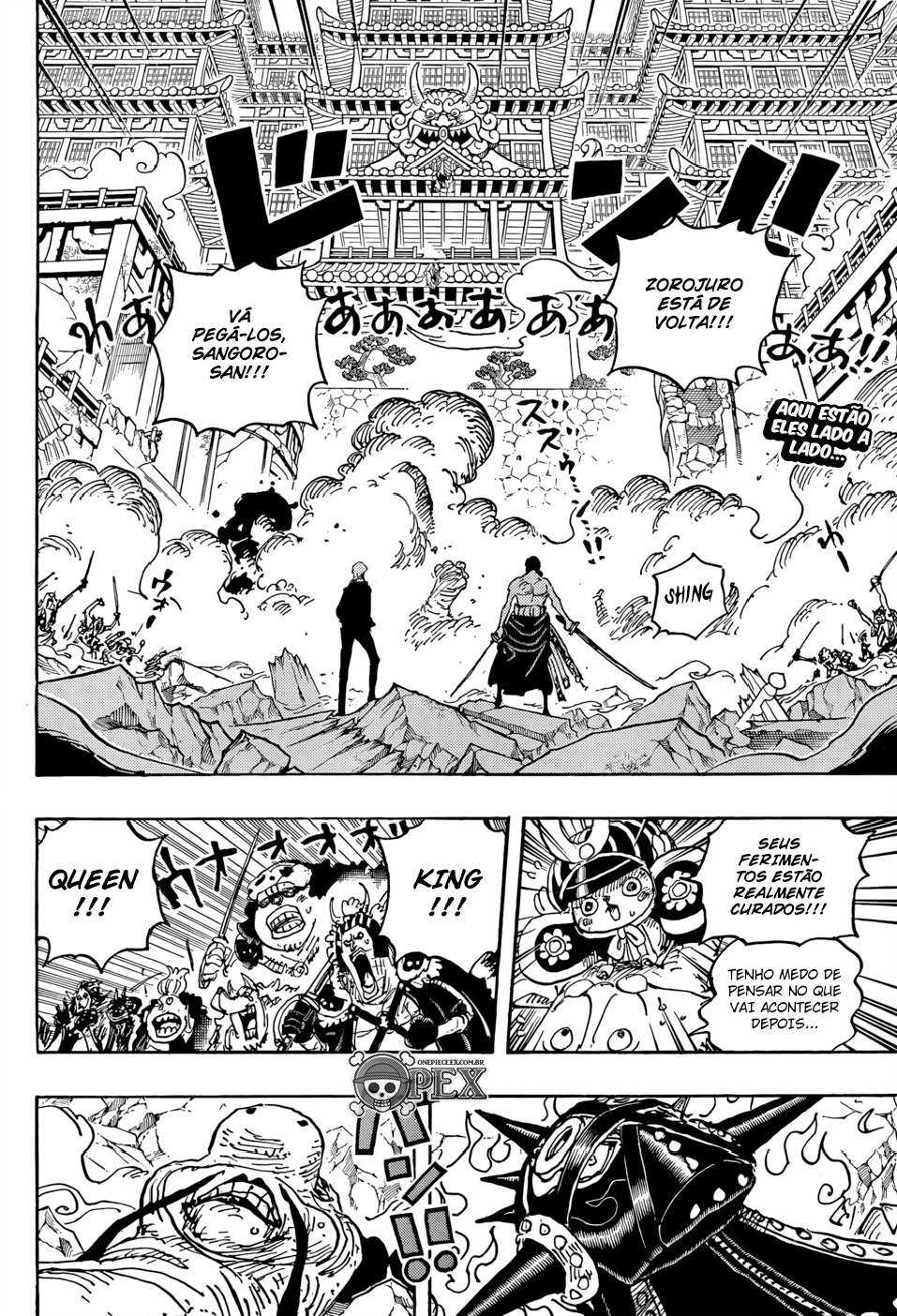 Read One Piece Português Manga Online